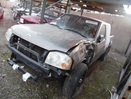 2004 NISSAN FRONTIER XE BROWN CREW CAB 3.3L AT 2WD A17717